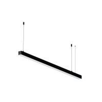 Линейный светильник Maytoni Technical LL312012 4000K 20Вт (Черный, 1м)
