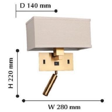 Бра Lectio 2225-2W