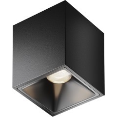 Потолочный светильник Maytoni Alfa LED Ra90 Lm860 4000K 8Вт 50° C065CL-8W4K-SQ-B Потолочный светильник Maytoni Alfa LED Ra90 Lm860 4000K 8Вт 50° C065CL-8W4K-SQ-B