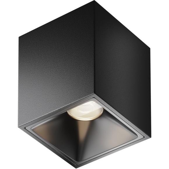 Потолочный светильник Maytoni Alfa LED Ra90 Lm860 4000K 8Вт 50° C065CL-8W4K-SQ-B