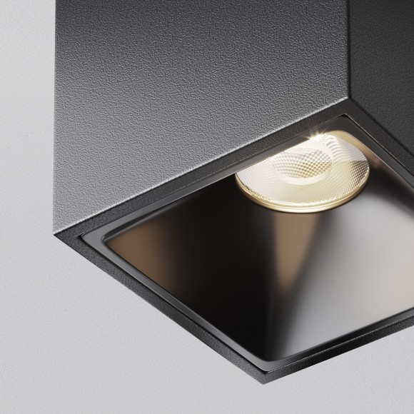 Потолочный светильник Maytoni Alfa LED Ra90 Lm860 4000K 8Вт 50° C065CL-8W4K-SQ-B