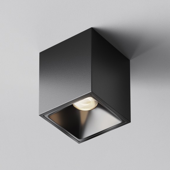 Потолочный светильник Maytoni Alfa LED Ra90 Lm860 4000K 8Вт 50° C065CL-8W4K-SQ-B