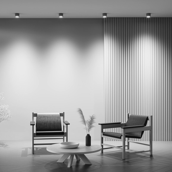 Потолочный светильник Technical C095CL-GX53-GR Потолочный светильник Technical C095CL-GX53-GR