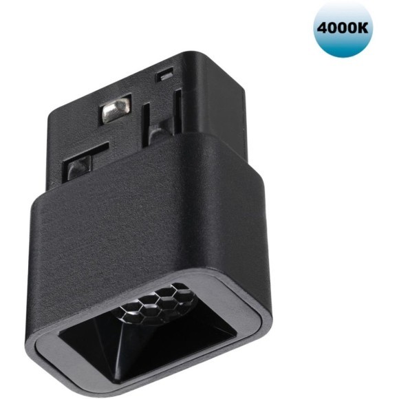 Трековый светильник для низковольтного шинопровода IP20 LED 3W 48V 4000K 120Лм Novotech FLUM 359515 Трековый светильник для низковольтного шинопровода IP20 LED 3W 48V 4000K 120Лм Novotech FLUM 359515