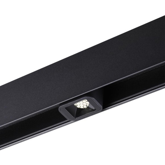 Трековый светильник для низковольтного шинопровода IP20 LED 3W 48V 4000K 120Лм Novotech FLUM 359515 Трековый светильник для низковольтного шинопровода IP20 LED 3W 48V 4000K 120Лм Novotech FLUM 359515