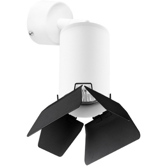 Спот настенный Lightstar RB436437 RULLO под лампу 1xGU10 50W