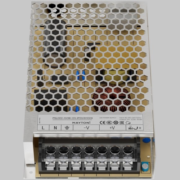 Источник напряжения Maytoni PSL002 12В 150Вт IP 20 811009