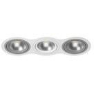 Встраиваемый светильник Lightstar i936090609 Intero 111 под лампы 3xGU10 150W