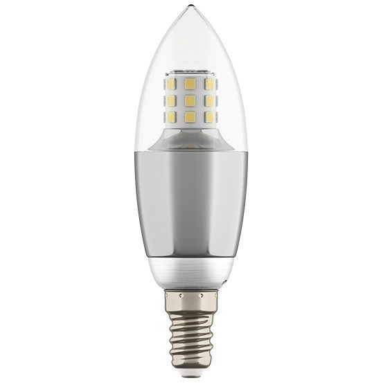 Лампочка светодиодная свеча E14 7W 3000K 940542