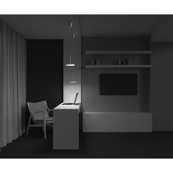 Подвесной светильник Technical P076PL-L12W3K-W