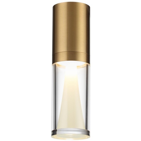 Потолочный светильник IP20 LED 4W 280Лм 3000K 180° 220V DEFANCE 7144/4CL