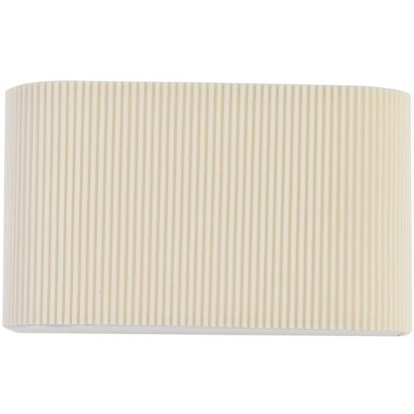 8327/2W MODERNI LN26 424 белый/бежевый, металл/текстиль/пластик Бра E14 2*40W 220V GOFERA