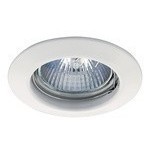 Встраиваемый светильник Lightstar 11010 Lega 16 под лампу 1xGU10 50W