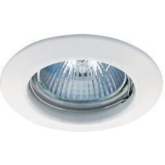 Встраиваемый светильник Lightstar 11010 Lega 16 под лампу 1xGU10 50W