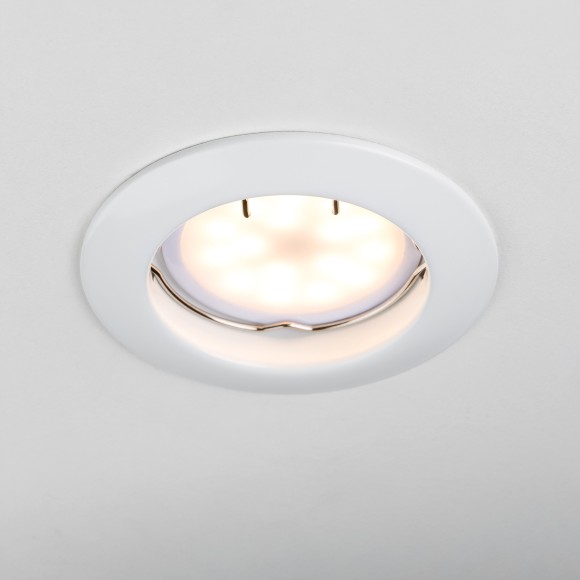 Встраиваемый светильник Lightstar 11010 Lega 16 под лампу 1xGU10 50W