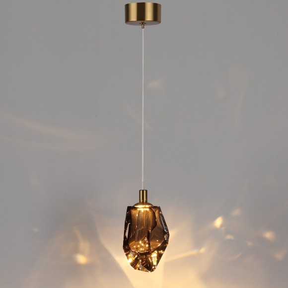 Подвесной светильник IP20 LED 4W 300Лм 3000K 200° 220V GEMME 7112/4LC