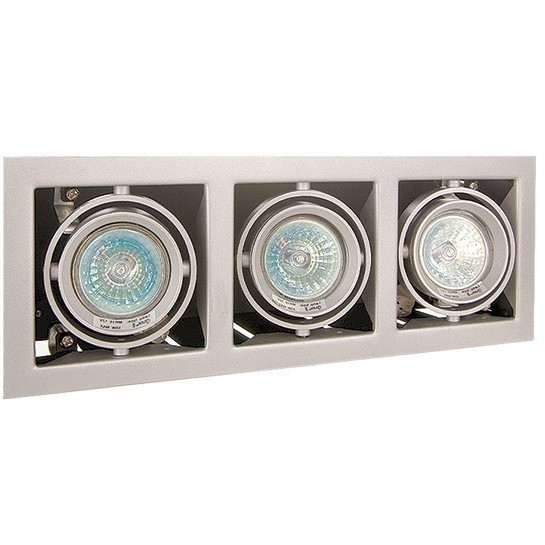 Встраиваемый светильник Lightstar 214037 Cardano под лампы 3xGU5.3 150W