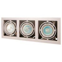 Встраиваемый светильник Lightstar 214037 Cardano под лампы 3xGU5.3 150W