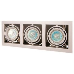 Встраиваемый светильник Lightstar 214037 Cardano под лампы 3xGU5.3 150W