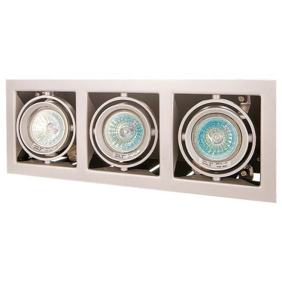 Встраиваемый светильник Lightstar 214037 Cardano под лампы 3xGU5.3 150W