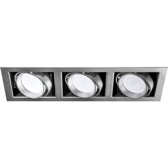 Встраиваемый светильник Lightstar 214037 Cardano под лампы 3xGU5.3 150W