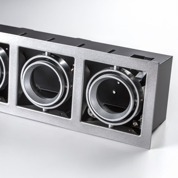 Встраиваемый светильник Lightstar 214037 Cardano под лампы 3xGU5.3 150W