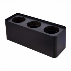 ST053.402.03 Накладной корпус для светодиодного модуля серии ST850, ST851 ST-Luce Черный SHIFT ST053.402.03 Накладной корпус для светодиодного модуля серии ST850, ST851 ST-Luce Черный SHIFT