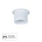 Точечный встраиваемый светильник Arte Lamp FANG A5562PL-1WH