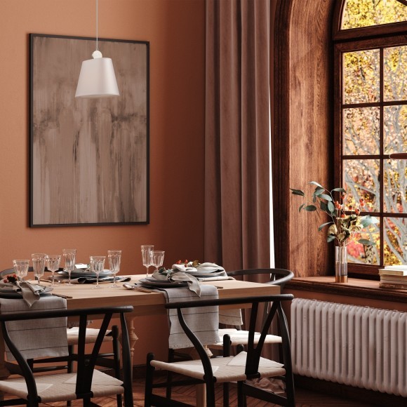 Подвесной светильник с 1 плафоном Freya FR2028PL-01N Soho под лампу 1xE27 60W