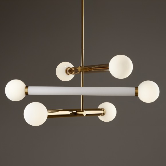 Подвесной светильник Freya FR5381PL-06G Подвесной светильник Freya FR5381PL-06G