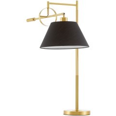Настольная лампа Lumina Deco LDT 1124 MD+BK
