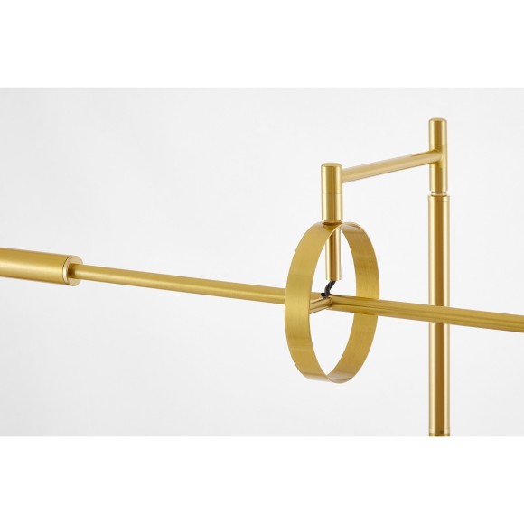 Настольная лампа Lumina Deco LDT 1124 MD+BK