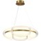 SL1304.203.45 Люстра подвесная ST-Luce Золотистый/Белый LED 1*45W 3000K ETOILE