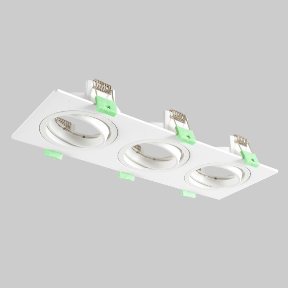 Светильник встроенный Crystal Lux CLT 002C3 WH V2 Светильник встроенный Crystal Lux CLT 002C3 WH V2