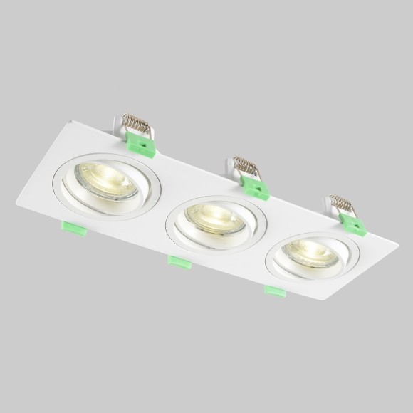 Светильник встроенный Crystal Lux CLT 002C3 WH V2 Светильник встроенный Crystal Lux CLT 002C3 WH V2