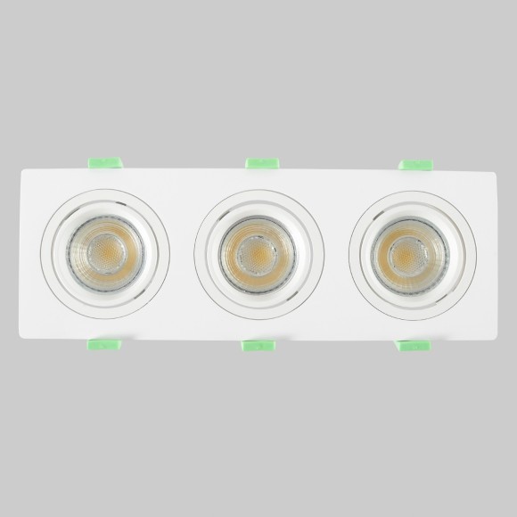 Светильник встроенный Crystal Lux CLT 002C3 WH V2 Светильник встроенный Crystal Lux CLT 002C3 WH V2