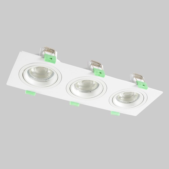 Светильник встроенный Crystal Lux CLT 002C3 WH V2 Светильник встроенный Crystal Lux CLT 002C3 WH V2