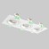 Светильник встроенный Crystal Lux CLT 002C3 WH V2