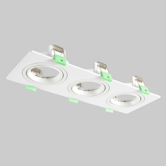 Светильник встроенный Crystal Lux CLT 002C3 WH V2 Светильник встроенный Crystal Lux CLT 002C3 WH V2