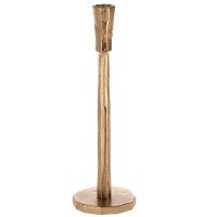 422113 Подсвечник JELLICOE, B280, ?90, алюминий, золотистый