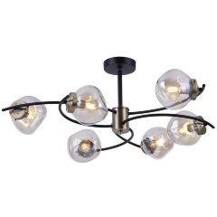 Потолочная люстра Moncalvo OML-95307-06 Потолочная люстра Moncalvo OML-95307-06