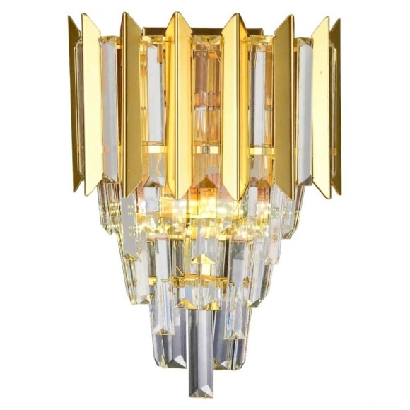 Светильник настенный хрустальный Stilfort 1024/03/02W серия Amman Светильник настенный хрустальный Stilfort 1024/03/02W серия Amman