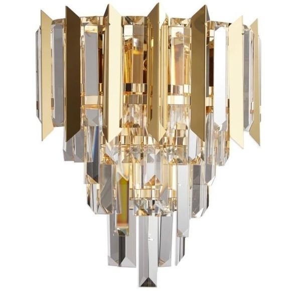 Светильник настенный хрустальный Stilfort 1024/03/02W серия Amman Светильник настенный хрустальный Stilfort 1024/03/02W серия Amman