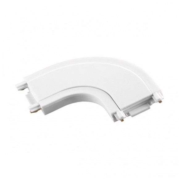 Соединитель угловой скругленный для накладного шинопровода Novotech Smal 135208