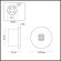 Подсветка для лестниц IP65 LED 1W 4000K AC85-265V Odeon Light VITTY 6651/1WL