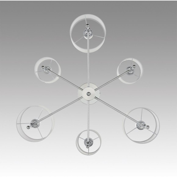 Люстра потолочная E14 Lumion LATTI 6589/6C