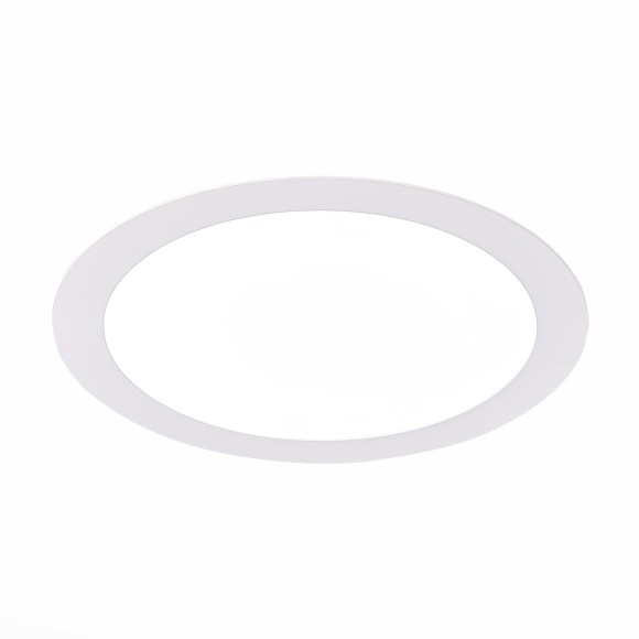 ST209.538.18 Св-к встр. Белый LED 1*18W 3000K 1 296Lm Ra80 110° IP20 D225xH8 90-265V Встраиваемые светильники