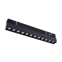 A4664PL-1BK Трековый магнитный светодиодный светильник Arte Lamp Linea 2.0 CRI90+ 4000К 1100Лм 24° 12Вт