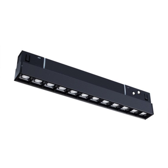 A4664PL-1BK Трековый магнитный светодиодный светильник Arte Lamp Linea 2.0 CRI90+ 4000К 1100Лм 24° 12Вт