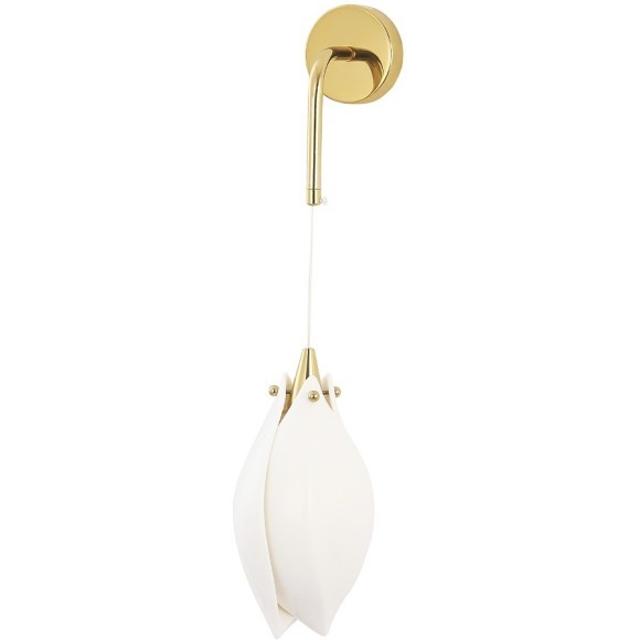 Бра Crystal Lux FLOWERS AP1